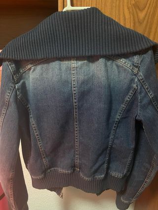 Chaqueta Vaquera Azul