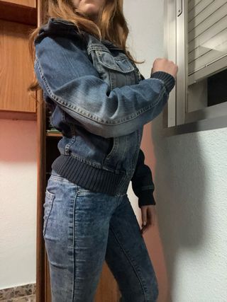 Chaqueta Vaquera Azul