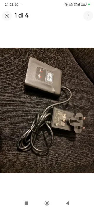 Caricabatterie Vax e One PWR