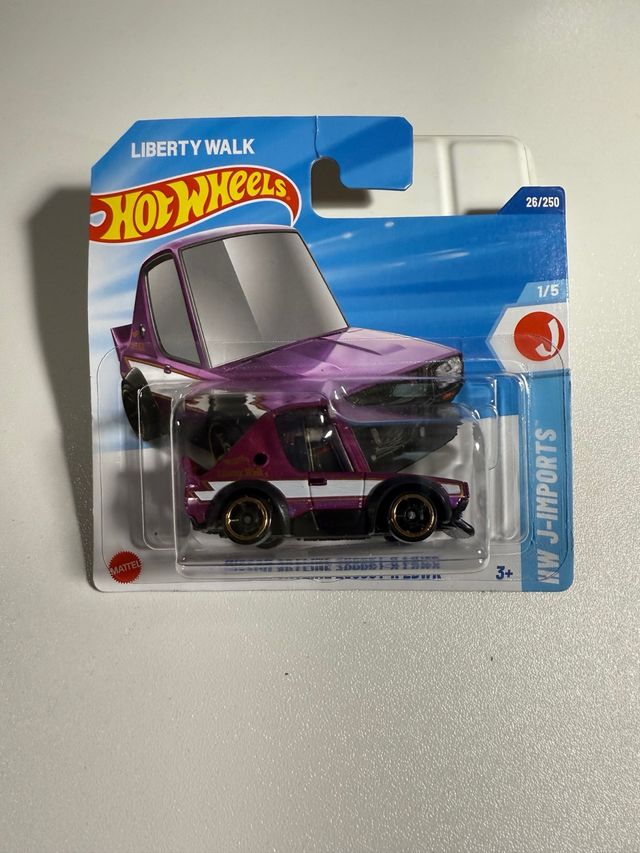 Hotwheels Liberty Walk 1/5 Morado 1:64