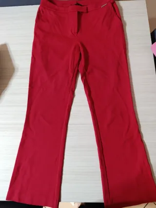 Pantaloni Twinset Rossi