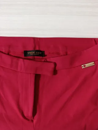 Pantaloni Twinset Rossi