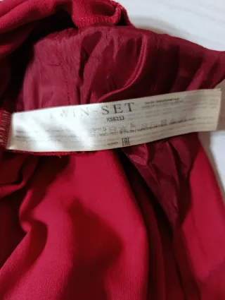 Pantaloni Twinset Rossi