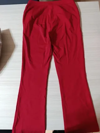 Pantaloni Twinset Rossi