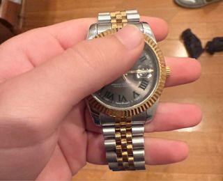 Orologio Uomo/Donna Acciaio e Oro