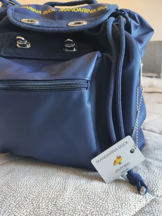Zaino Mandarina Duck Utility Bag Blu