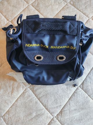 Zaino Mandarina Duck Utility Bag Blu