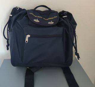 Zaino Mandarina Duck Utility Bag Blu