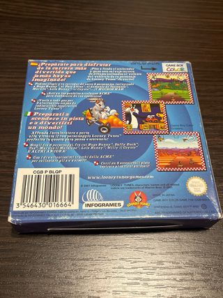 Looney Tunes Racing Game Boy Color