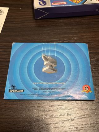 Looney Tunes Racing Game Boy Color