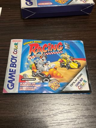 Looney Tunes Racing Game Boy Color