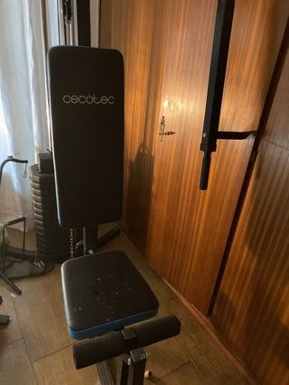 Máquina de musculación Cecotec
