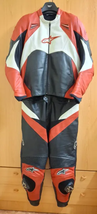 Mono de moto Alpinestars 2 piezas
