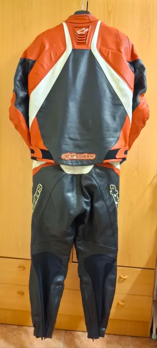 Mono de moto Alpinestars 2 piezas