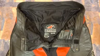 Mono de moto Alpinestars 2 piezas