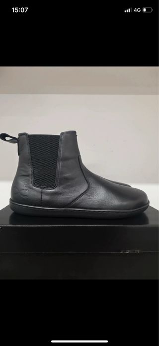 Botas Barefoot Freedom Talla 40 Negras