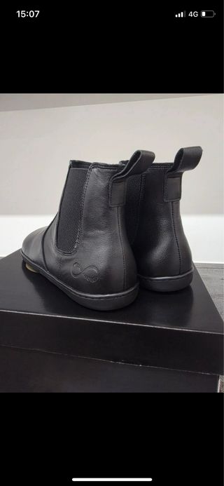 Botas Barefoot Freedom Talla 40 Negras