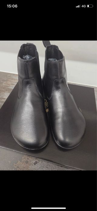 Botas Barefoot Freedom Talla 40 Negras