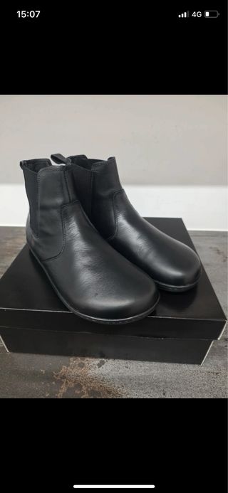 Botas Barefoot Freedom Talla 40 Negras