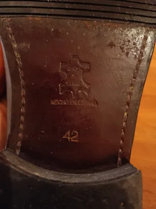 Zapatos de vestir marrones