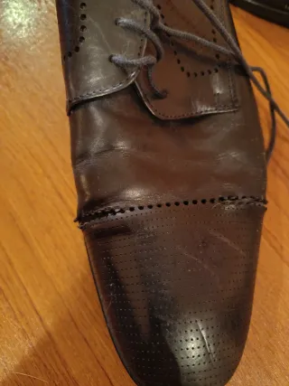 Zapatos de vestir marrones