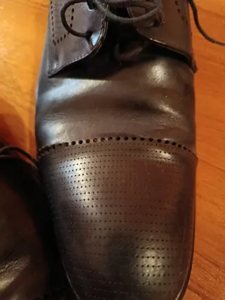 Zapatos de vestir marrones