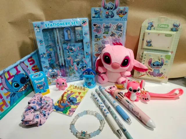 Lote de productos de Stitch
