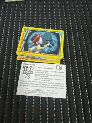 42 Cromos Toy Story 2 Panini ref 73