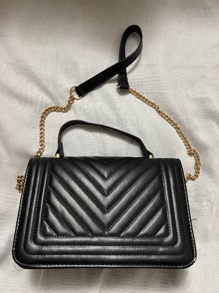Borsa elegante nera