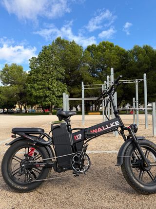 Bicicleta Eléctrica WALLKE H9 AWD