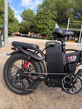 Bicicleta Eléctrica WALLKE H9 AWD