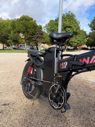 Bicicleta Eléctrica WALLKE H9 AWD