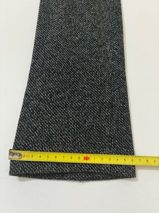 Pantalón de vestir gris jaspeado Zara