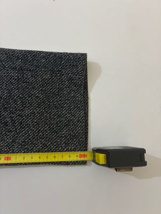 Pantalón de vestir gris jaspeado Zara