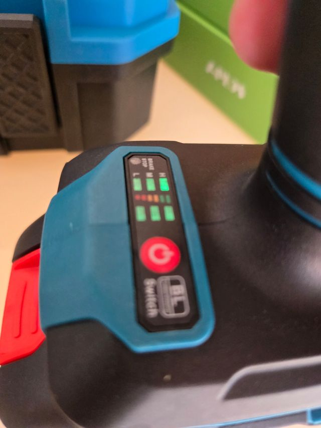 Chiave ad impatto senza fili 2000Nm Gisam