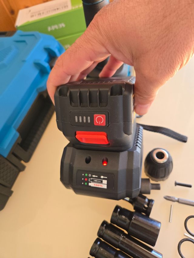 Chiave ad impatto senza fili 2000Nm Gisam