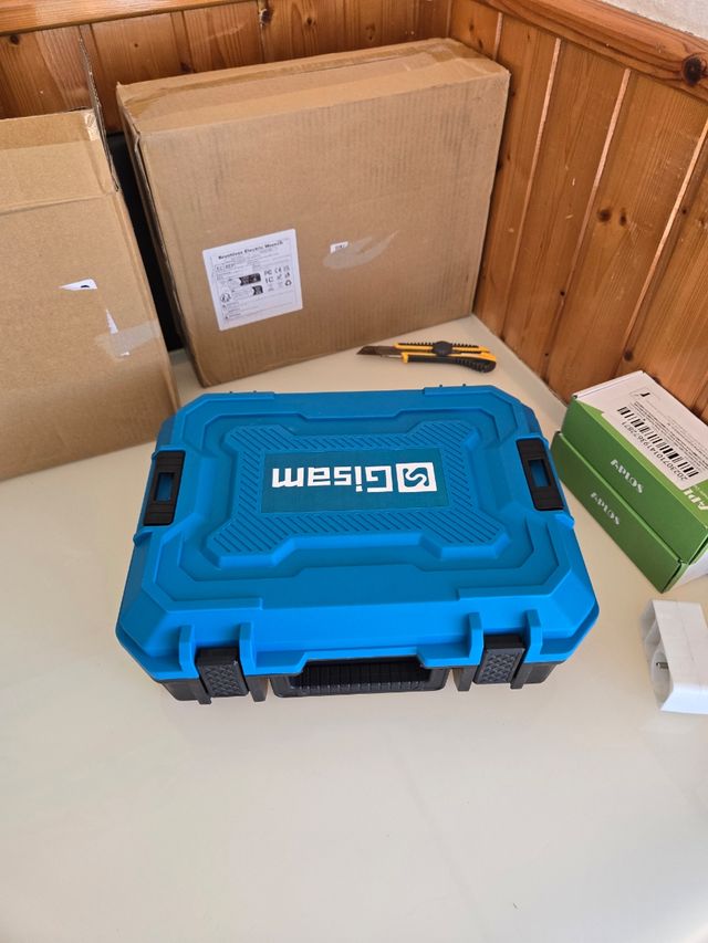 Chiave ad impatto senza fili 2000Nm Gisam