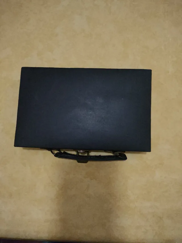 Domino vintage da collezione con astuccio rigido