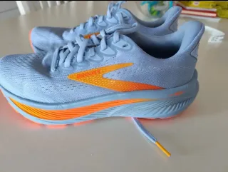 Zapatillas Brooks Ghost 17 morado/Naranja