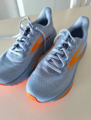 Zapatillas Brooks Ghost 17 morado/Naranja