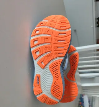 Zapatillas Brooks Ghost 17 morado/Naranja