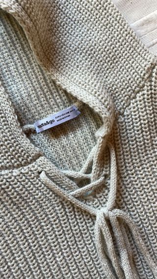 Capa Renatta & Go beige talla única