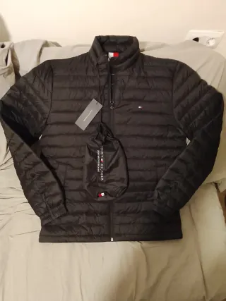 Plumas Tommy Hilfiger Negro NUEVO!!!