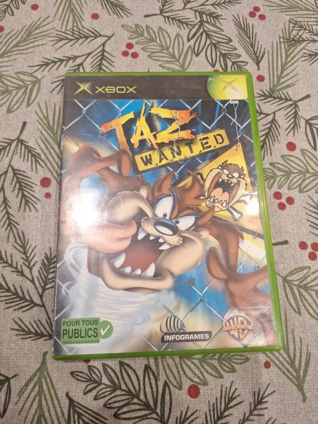 Taz Wanted Xbox Classic