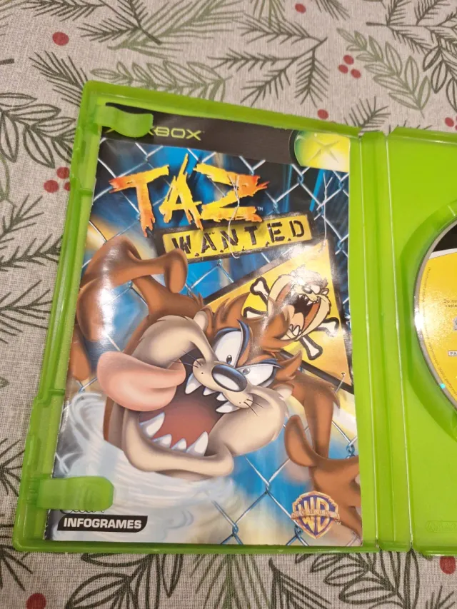 Taz Wanted Xbox Classic