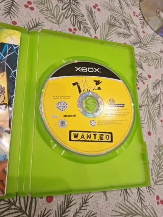 Taz Wanted Xbox Classic