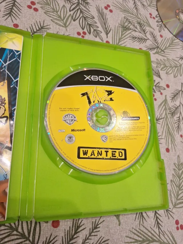 Taz Wanted Xbox Classic