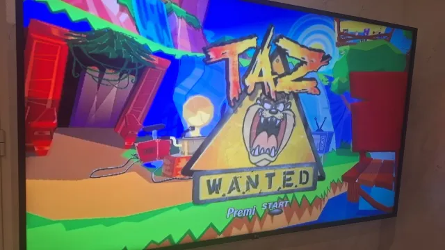 Taz Wanted Xbox Classic