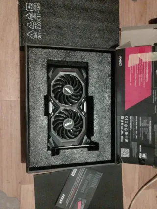 MSI AMD Radeon RX 5700 XT MECH OC