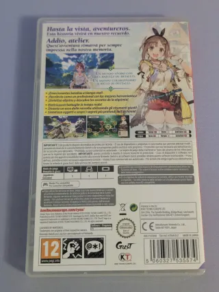 Atelier Ryza Nintendo Switch Pal Ita